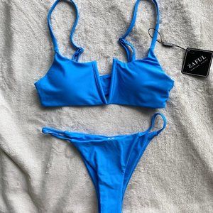 V-Notch Bikini Set